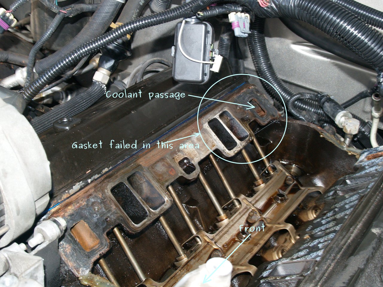 See P0022 in engine